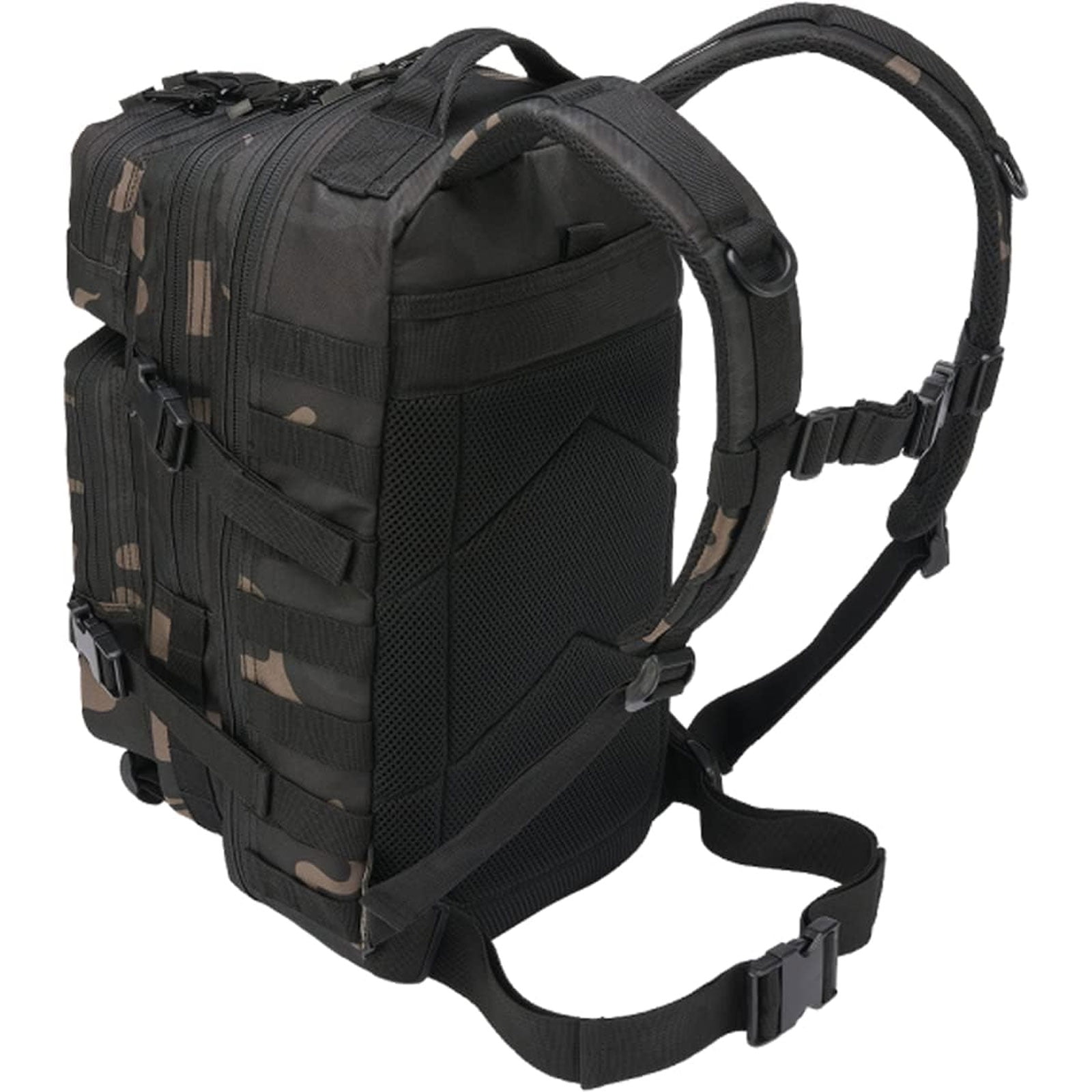 BRANDIT INDIVIDUAL WEAR Medium Dark Camo Backpack (8007-12004-OS)