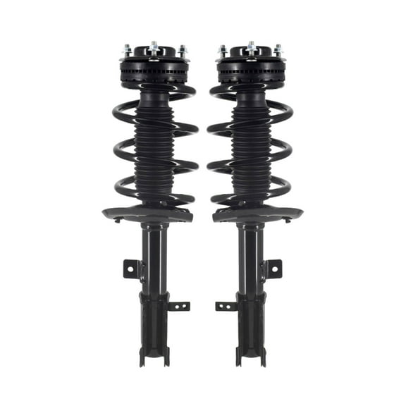 Pair 2 Front Left - Right Quick Complete Strut For 2008 - 2014 Dodge Avenger V6