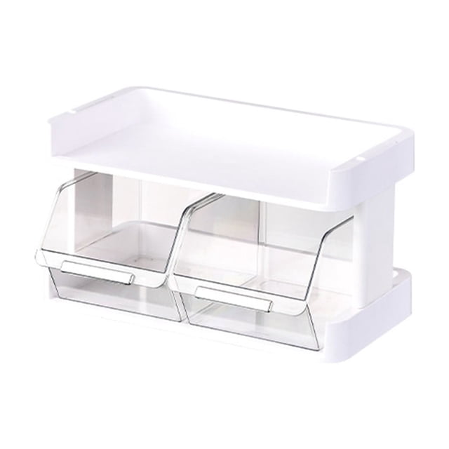 TIMIFIS Calculators Calculator Office Multifunctional Tea Bag Organizer Coffee Snacks Small Things Organizer Box Pantry Water Cup Apartment Essentials