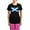 With Pink Pant, variant on CafePress - Scotland Women's Dark Pajamas - Women's Short Sleeve Print T-Shirt and Pants Dark Cotton Pajama Set