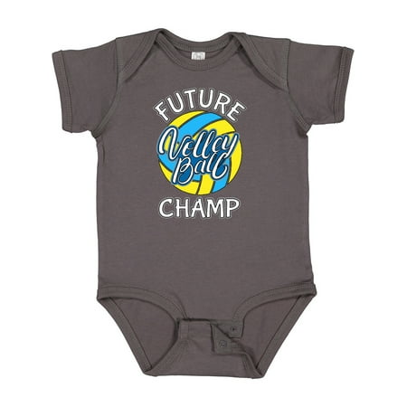 

Inktastic Future Volleyball Champ Gift Gift Baby Boy or Baby Girl Bodysuit