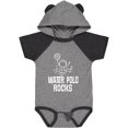 thumbnail image 3 of Inktastic Water Polo Rocks Sports Team Boys or Girls Baby Bodysuit, 3 of 5