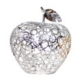 thumbnail image 4 of Estatua de fruta de estatuilla de metal, adorno de arte de escultura artesanal, coleccionables creativos para decoración de estantería de Argén Baoblaze Figura de fruta, 4 of 8