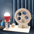 thumbnail image 2 of Rompecabezas de ciencia CUTICAT DIY Generador de madera 3D, 2 of 6