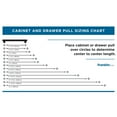 thumbnail image 5 of Franklin Brass 3" Seaside Oval Pull in Brushed Satin Pewter, 5-Pack, 5 of 5
