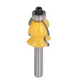 thumbnail image 2 of Woodworking Milling Cutter,Architectural Molding Router Bit Base Moulding Router Bit Architectural Molding Router Bit Professional Grade, 2 of 8