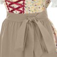 thumbnail image 5 of Jsaierl Oktoberfest Dress for Women Vintage Medieval Victorian Gothic Maxi Dresses Cosplay Costumes Peasant Steampunk Ball Gown Halloween Costumes, 5 of 10