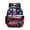 American Flag Design, variant on Whosucclay Fire Eagle Print Large Capacity School Bookbag for Boys Girls, High School Elementary School Casual Knapsack with Front Pocket for Travel Camping