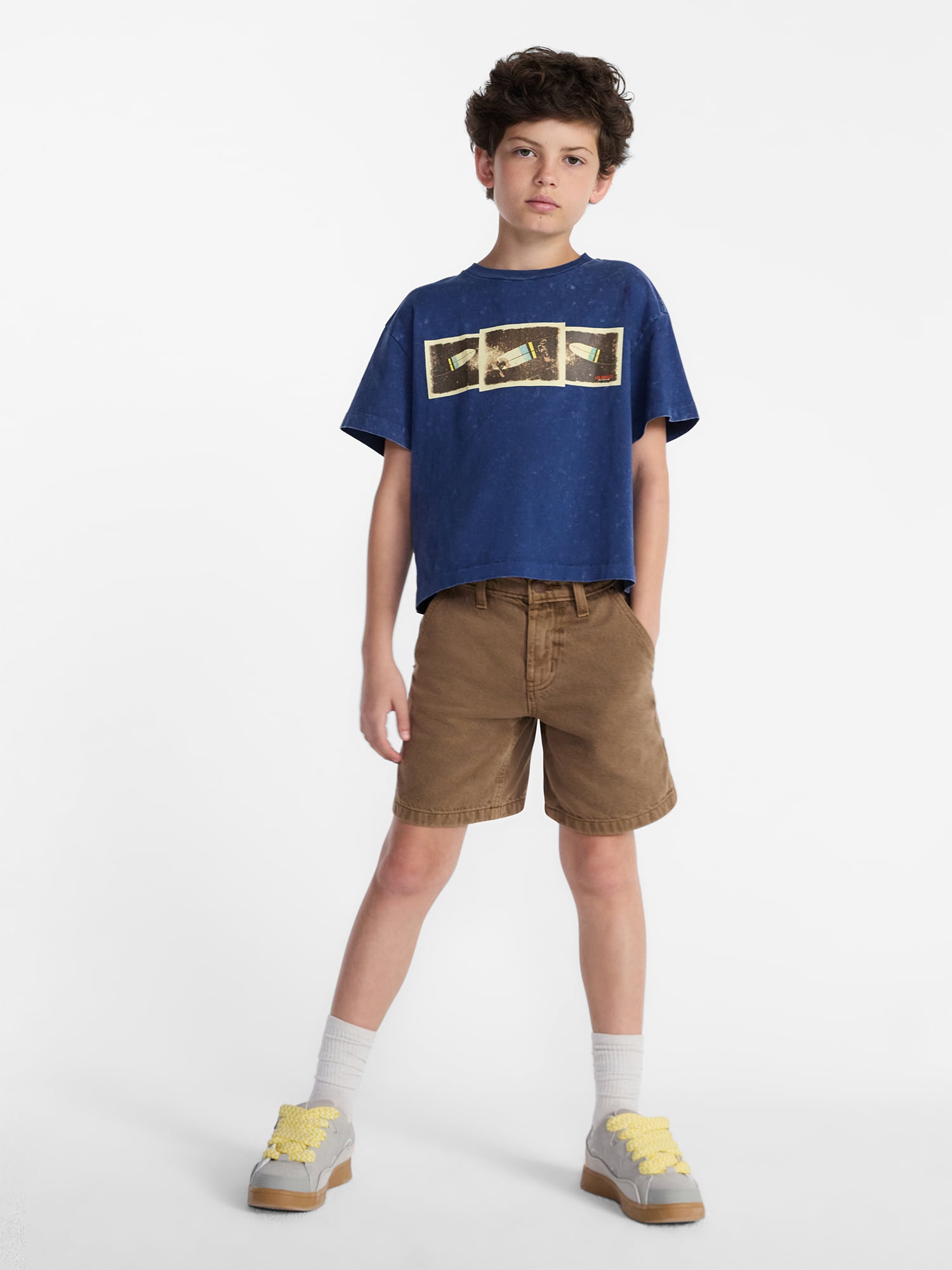 Weekend Academy Boys Graphic Tee, Sizes 4-18
