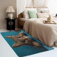 thumbnail image 3 of Cat Area Rugs for Bedroom Living Room - 6x8 ft - Cute Carpet for Home Decor - Cute Patterned Decorative Indoor Large Rug - Washable & Soft & Non Slip & Low Pile (ZL&130), 3 of 6