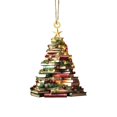 thumbnail image 3 of Nuevo colgante de árbol de Navidad, creativo, multiestilo, colgante de coche, ambiente navideño, material acrílico, colgante para decoración de habitación del hogar, 3 of 5