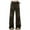 Brown 21005, variant on Leopard Jeans for Women Y2k Hip Hop Wide Leg Denim Pants Full Length High Waisted Belted Baggy Trousers Streetwear