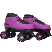 Epic Nitro Turbo Purple Quad Speed Skates