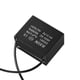 thumbnail image 4 of Capacitor de ventilador de techo CBB61 de 38x20x30mm 3uF 450V AC 2 cables de Uxcell, 4 of 5