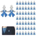 thumbnail image 2 of asddcavvf Alloy Angel Brooche with Like & Ribbon Bow Emblem for Care & Mutual Support Groups 50 Piec, 2 of 7