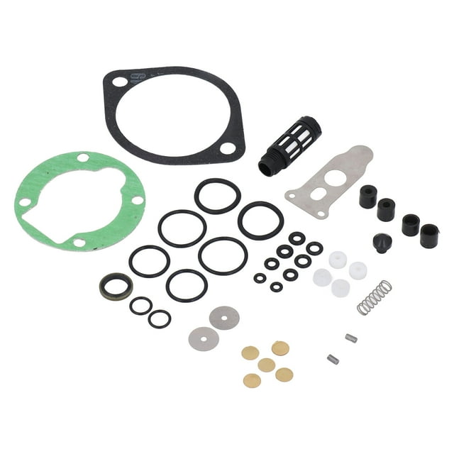High Pressure Air Pump Accessories Kit, Air Compressor Replacement Part Easy Installation Erosion Resistant for Workshop