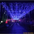 thumbnail image 5 of AnuirheiH Christmas LED Lights Ornaments Lights Shower Christmas Tree Ornaments Light Garden Outdoor Ornaments Party Suppies, 5 of 8