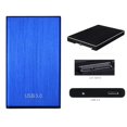 thumbnail image 4 of Caja de disco duro Cateissary USB 3.0 a SATA 2.5 6Gbps HDD SSD externo azul, 4 of 6