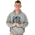 thumbnail image 5 of Live Ride Rodeo American Cowboy Hoodie Hooded Sweatshirt Men Brisco Brands M, 5 of 5