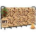 thumbnail image 1 of 8FT Firewood Rack, 1 of 7