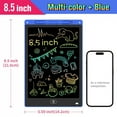 thumbnail image 3 of 8.5/10/12 Inch LCD Writing Tablet Digital Drawing Tablet Handwriting Pads Portable Electronic Doodle Board for Kids, 3 of 10