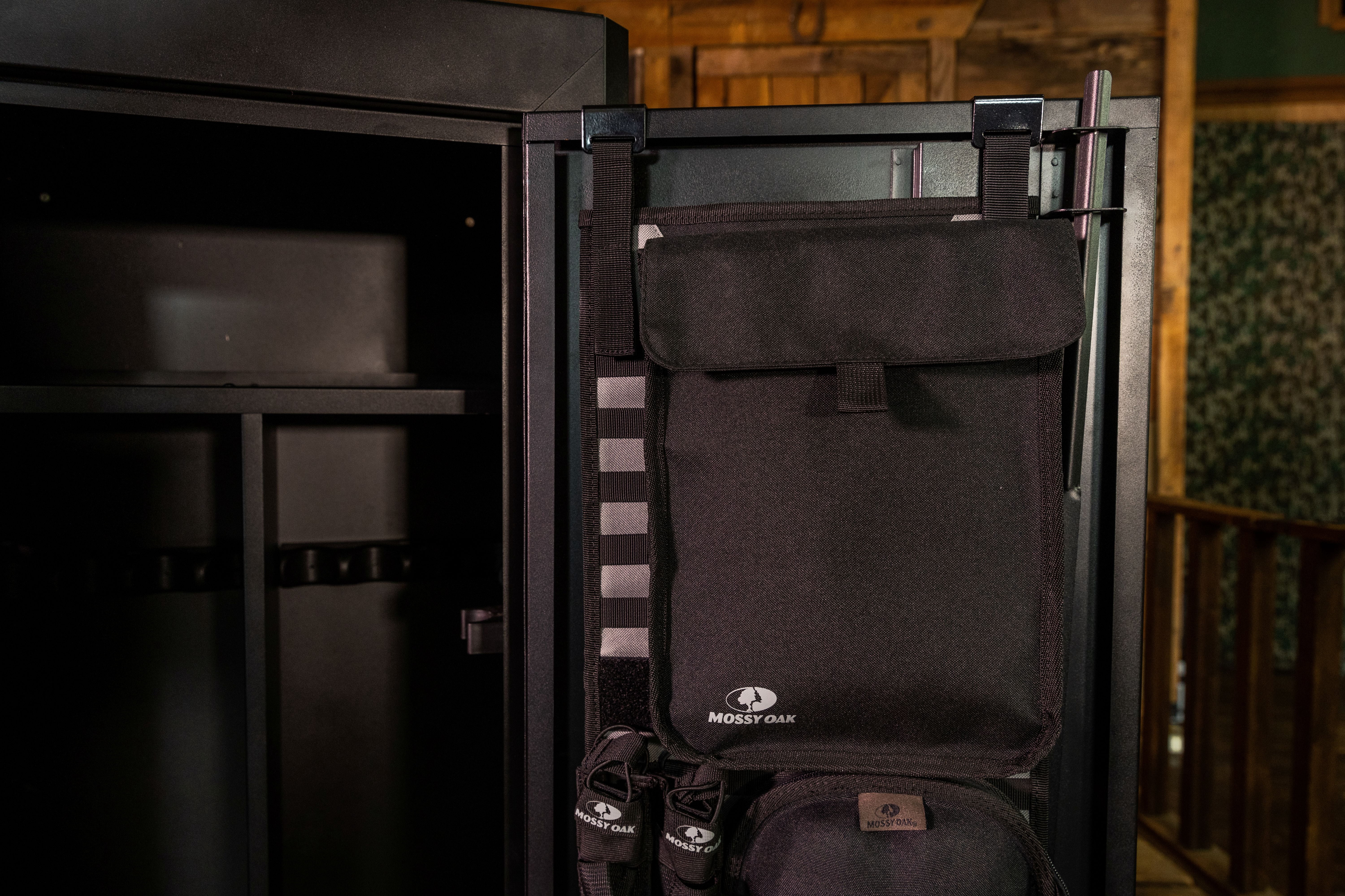 Mossy Oak Gun Cabinet Organizer 8 in 1 Accessory Set with Adjustable Features