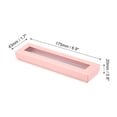 thumbnail image 2 of Uxcell Pen Gift Box, 12 Pack Empty Pen Case Cardboard Case with Clear Window Pen Display Box, Pink, 2 of 5