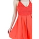 thumbnail image 5 of Vestido top de encaje Roman Fashion Juvenil 2104 Rojo, 5 of 5