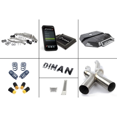 Dinan F9x X3M/X4M Experience Package (E1) Performance Upgrade Kit for BMW (Sport Utility - 3.0)