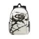 thumbnail image 1 of Easygdp Black And White Rose Mochila Ligera de 15 Pulgadas para Estudiantes, Mochila Cómoda para la Escuela y Viajes, Correas Ajustables, 1 of 6