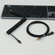 thumbnail image 4 of Cable Viatura Enrollable 1.8m Tipo C Revestimiento Oro A USB para Teclado, 4 of 8
