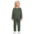 thumbnail image 3 of easy-peasy Toddler Girl Long Sleeve Crewneck Sweatshirt, Sizes 12 Months-5T, 3 of 8