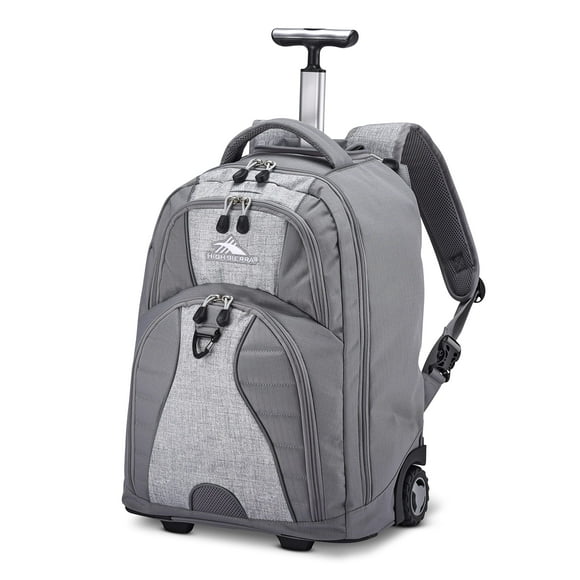 Mochila con ruedas para portátil High Sierra Freewheel Silver Heather