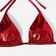 thumbnail image 5 of Glisme Swimsuits For Women New Split Bikini Two Piece Swimsuit Looks Thin Red Bathing Suits For Swimming Pool, 5 of 7