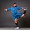 thumbnail image 6 of 3 Pairs Plus Size Copper Compression Socks for Women & Men Circulation 20-30 mmHg - Better Blood Flow, Swelling , Best Support for Medical, Running, Nursing, 6 of 7