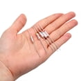 thumbnail image 4 of Uxcell 5Pcs Metal Temperature Thermal Fuse SF99 10A 250V with Terminal Connector, 4 of 6
