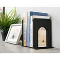 Bookends for Shelves 12Pack Metal Book Ends for Heavy Book Stoppers