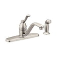thumbnail image 2 of Moen 7051 Banbury Chrome One-Handle Kitchen Faucet in Chrome, 2 of 3