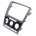 thumbnail image 1 of Fascia, 2Din Stereo  Fascia Panel Frame Trim Modified Accessory Replacement For  2010-2013, 1 of 8