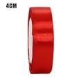 thumbnail image 1 of Gift Packing Satin DIY Artificial Ribbon Favor 1 3 4 Bag Wrapping Scrapbook Crafting Ribbon 4cm, 1 of 1