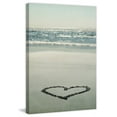 thumbnail image 2 of Marmont Hill "I Love the Beach" by Robert Dickinson Painting Print on Canvas, 2 of 7