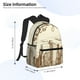 thumbnail image 2 of Disketp New York Mochila Ligera Clásica con Múltiples Bolsillos, Mochila Casual para Hombre y Mujer, Ideal para Escuela, Trabajo y Viajes, 2 of 6