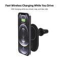 thumbnail image 4 of Cargador Inalámbrico Belkin Negro Magnético para Coche de 10 W, 4 of 7