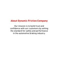 thumbnail image 6 of Dynamic Friction Company Active Performance Pads - Low Metallic 1115-0915-30-Front Set Fits select: 2006-2008 VOLKSWAGEN PASSAT, 2008 VOLKSWAGEN R32, 6 of 7