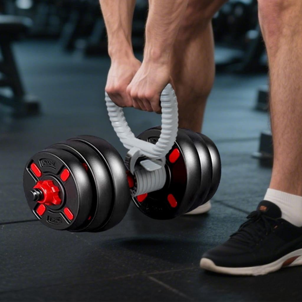 Yihuala Ergonomic Kettlebell Dumbbell Handle Nonslip Design Fitness Handle For Kettlebells Dumbbells Comfortable Weight Lifting