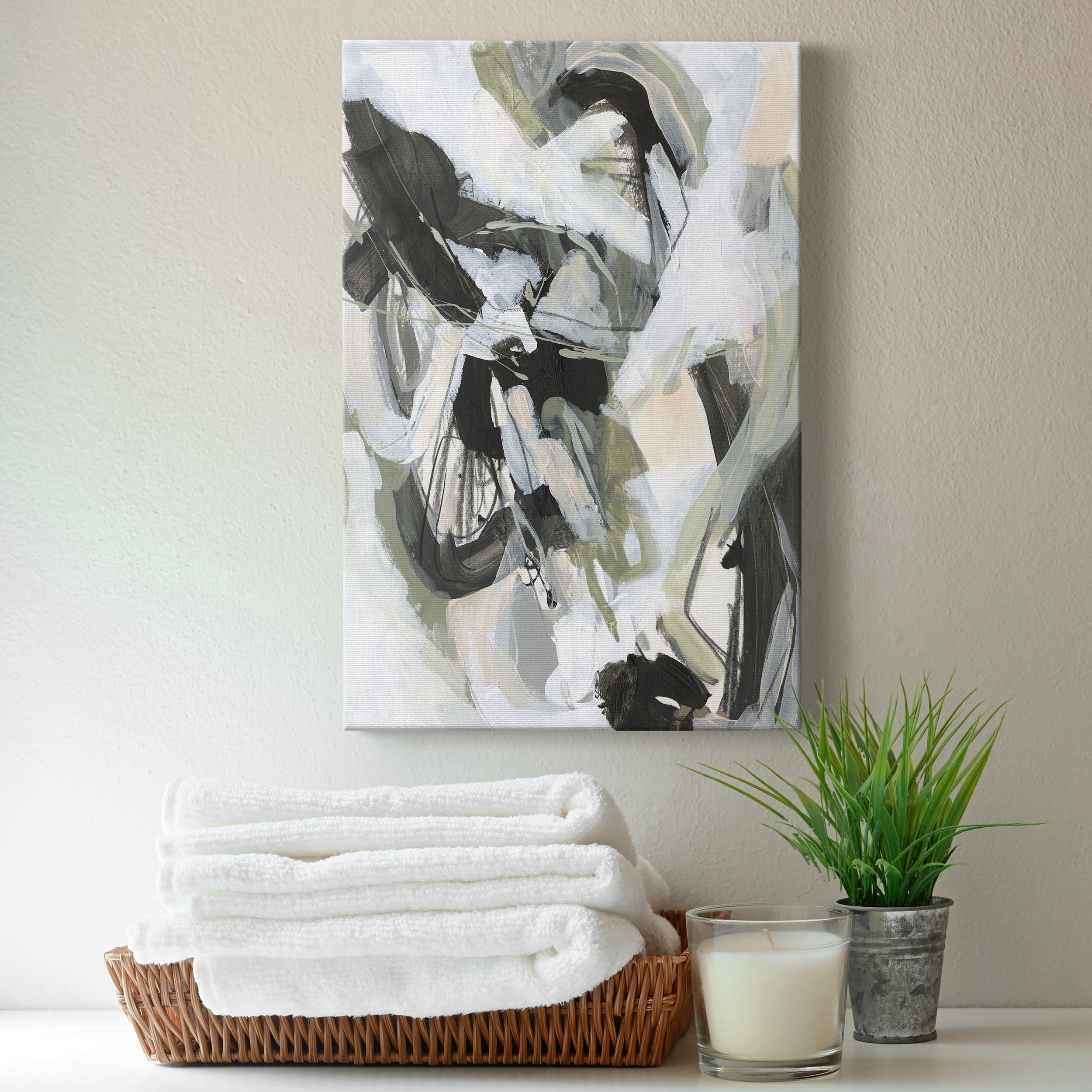 Electron Net II Premium Gallery Wrapped Canvas - Ready to Hang
