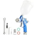 thumbnail image 4 of DEVILLDISS Pro GTI  TE20 Lite HVLP Spray Gun 1.3mm Gravity Feed for All Auto PaintCar shipment for USA, 4 of 6