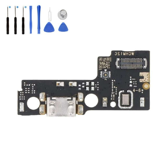 Eutoping USB Charging Port For Xiaomi Redmi 12C Dock Connector Charger Board Flex Cable Assembly Replacement with tool