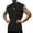 Black, variant on LADIGASU Men's Fitness Breathable Absorption Loose Training Sleeveless Speed-drying Waistcoat Short-sleeved Fitness Clothes