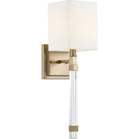 

Nuvo Lighting 60/6681 Tompson 19 Tall Bathroom Sconce - White